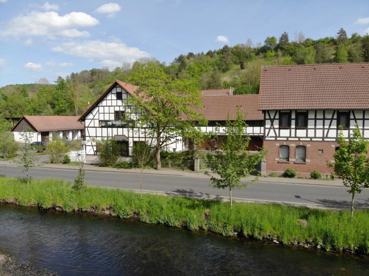 Landhotel Der Distelhof Mit Scheunencafe Dillstadt Exterior photo