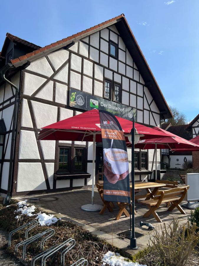 Landhotel Der Distelhof Mit Scheunencafe Dillstadt Exterior photo